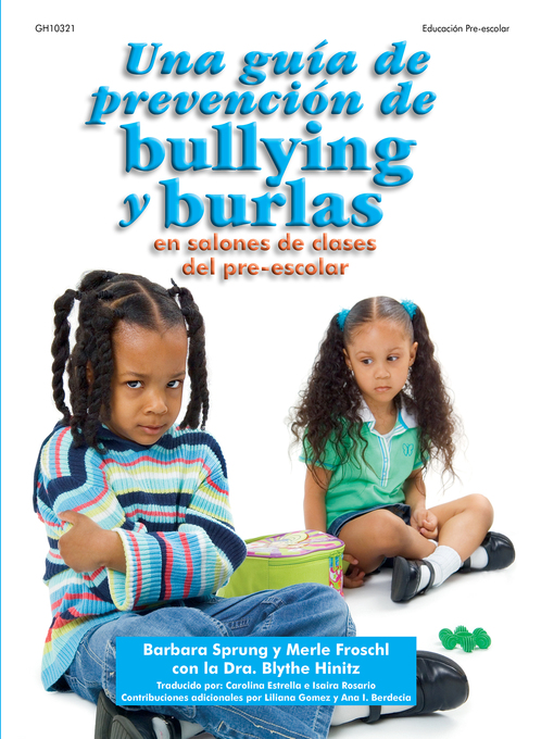 Title details for Una guía de prevención de bullying y burlas by Barbara Sprung - Available